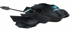 Мышь Acer Predator Cestus 500 черный оптическая (7200dpi) USB2.0 игровая для ноутбука (8but)