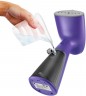 Отпариватель ручной Kitfort КТ-983-1 1000Вт фиолетовый