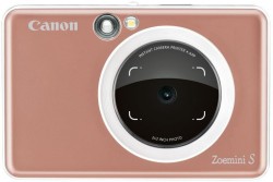 Фотоаппарат Canon Zoemini S розовый 8Mpix microSDXC 30minF/Li-Ion