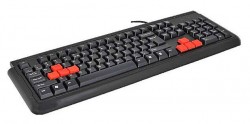 Клавиатура A4Tech X7-G300 черный USB for gamer