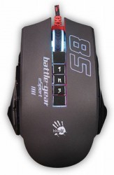 Мышь A4Tech Bloody P85 Sport черный оптическая (5000dpi) USB3.0 (8but)