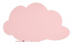 Доска магнитно-маркерная Rocada SkinColour Cloud 6450-490 лак розовый 75x115см