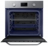 Духовой шкаф Электрический Samsung NV68R1340BS/WT нержавеющая сталь/черный