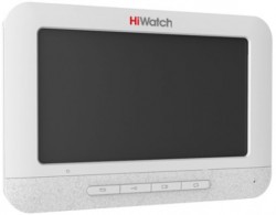 Видеодомофон Hikvision HiWatch DS-D100M серебристый