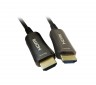 Кабель аудио-видео Digma HDMI 2.0 AOC HDMI (m)/HDMI (m) 50м. Позолоченные контакты черный (BHP AOC 2.0-50)