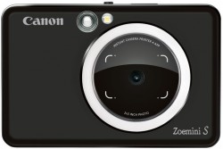 Фотоаппарат Canon Zoemini S черный 8Mpix microSDXC 30minF/Li-Ion