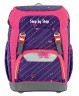 Ранец Step By Step Grade Shiny Butterfly фиолетовый/розовый 4 предмета
