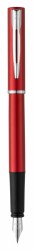 Ручка перьевая Waterman Graduate Allure (2068194) красный F перо сталь нержавеющая подар.кор.