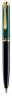 Ручка шариковая Pelikan Souveraen K 600 (PL980086) черный/зеленый M черные чернила подар.кор.