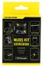 Фонарь налобный Nitecore NU05 Kit черный/желтый лам.:светодиод. 18650/CR123x1 (16806)