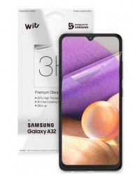 Защитная пленка для экрана Samsung Wits для Samsung Galaxy A32 прозрачная 1шт. (GP-TFA325WSATR)