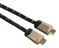 Кабель аудио-видео Hama Ultra High Speed 8K HDMI (m)/HDMI (m) 2м. Позолоченные контакты черный 5зв (00122200)