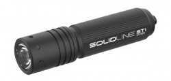 Фонарь брелок Led Lenser Solidline ST1 черный лам.:светодиод. AAAx1 (502207)