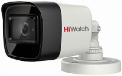 Камера видеонаблюдения Hikvision HiWatch DS-T800 2.8-2.8мм HD-CVI HD-TVI цветная корп.:белый