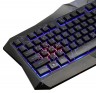 Комплект Оклик HS-HKM100G IMPERIAL (клавиатура, мышь, гарнитура) черный (HS-HKM100G)