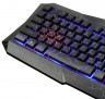 Комплект Оклик HS-HKM100G IMPERIAL (клавиатура, мышь, гарнитура) черный (HS-HKM100G)