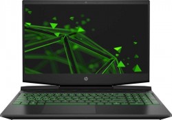 Ноутбук HP Pavilion Gaming 15-dk1055ur Core i5 10300H/8Gb/SSD1000Gb/NVIDIA GeForce GTX 1660 Ti 6Gb/15.6"/IPS/FHD (1920x1080)/Free DOS 3.0/black/WiFi/BT/Cam