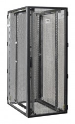 Шкаф серверный ITK ZPAS (ZP05-42U-0810-PP) напольный 42U 800x1000мм пер.дв.перфор. задн.дв.перфор. 1360кг черный 107кг 270град. 2000мм IP20