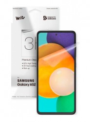 Защитная пленка для экрана Samsung Wits для Samsung Galaxy A52 прозрачная 1шт. (GP-TFA526WSATR)