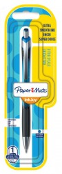 Ручка шариковая Paper Mate INKJOY 550 RT (1956418) авт. 1мм резин. манжета автоматическая синие чернила блистер