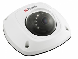 Камера видеонаблюдения Hikvision HiWatch DS-T251 6-6мм HD-TVI цветная корп.:белый