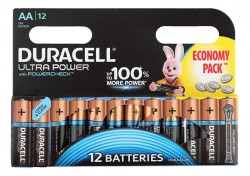 Батарея Duracell Ultra Power LR6-12BL MX1500 AA (12шт)