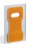 Подставка Durable 7735-09 Varicolor для мобильного телефона 84x134x4.5мм оранжевый/серый