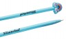 Ручка гелевая Silwerhof RAINBOW (026169-01) 0.5мм синие чернила