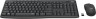 Клавиатура + мышь Logitech MK295 Silent Wireless Combo клав:черный мышь:черный USB беспроводная