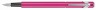 Ручка перьевая Carandache Office 849 Fluo (842.090) пурпурный флуоресцентный EF перо сталь нержавеющая подар.кор.