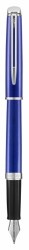 Ручка перьевая Waterman Hemisphere (2042967) Bright Blue CT F перо сталь нержавеющая подар.кор.