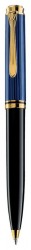 Ручка шариковая Pelikan Souveraen K 600 (PL996926) черный/синий M черные чернила подар.кор.