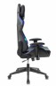 Кресло игровое Zombie VIKING 5 AERO черный/синий искусственная кожа с подголов. крестовина пластик