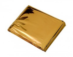Покрывало AceCamp 3806 Emergency Blanket (3806) золотистый полиэстер д.1400мм ш.2200мм