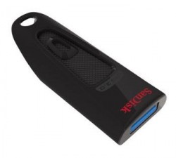 Флеш Диск Sandisk 64Gb Ultra SDCZ48-064G-U46 USB3.0 черный
