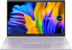 Ноутбук Asus Zenbook UX325EA-KG250T Core i5 1135G7/8Gb/SSD512Gb/Intel Iris Xe graphics/13.3"/OLED/FHD (1920x1080)/Windows 10/lt.violet/WiFi/BT/Cam/Bag