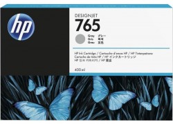 Картридж струйный HP 765 F9J53A серый (400мл) для HP Designjet T7200