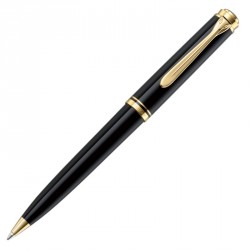 Ручка шариковая Pelikan Souveraen K 800 (PL996983) черный M черные чернила подар.кор.