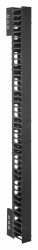 Кабельный органайзер Вертикальный ITK ZPAS ZP-CC05-42U-V-0800 42U шир.:19" глуб.:800мм