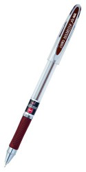 Ручка шариковая Cello MAXRITER XS 0.7мм резин. манжета красный индив. пакет с европодвесом