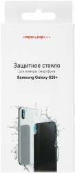 Защитное стекло для камеры Redline для Samsung Galaxy S20+ 1шт. (УТ000020421)