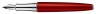 Ручка перьевая Carandache Leman Rouge Carmin (4799.570) F перо золото 18K с родиевым покрытием подар.кор.