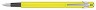 Ручка перьевая Carandache Office 849 Fluo (842.470) желтый флуоресцентный EF перо сталь нержавеющая подар.кор.