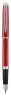 Ручка перьевая Waterman Hemisphere (2043212) Red Comet CT F перо сталь нержавеющая подар.кор.