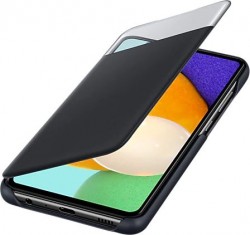 Чехол (флип-кейс) Samsung для Samsung Galaxy A52 Smart S View Wallet Cover черный (EF-EA525PBEGRU)