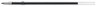Стержень для шариковых ручек Zebra K (BR-6A-K-BK) 0.7мм черный