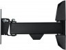 Кронштейн для телевизора Hama H-118113 черный 10"-26" макс.20кг настенный поворот и наклон