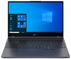 Ноутбук Lenovo Legion 7 15IMHg05 Core i7 10875H/16Gb/SSD1000Gb/NVIDIA GeForce RTX 2070 SuperMQ 8Gb/15.6"/IPS/FHD (1920x1080)/Windows 10 English 64/grey/WiFi/BT/Cam