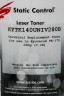 Тонер Static Control KYTK140UNIV280B черный флакон 280гр. для принтера Kyocera FS1030/1100/1120/1300