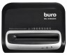 Шредер Buro Office BU-S1602M (секр.P-5)/фрагменты/16лист./30лтр./пл.карты/CD